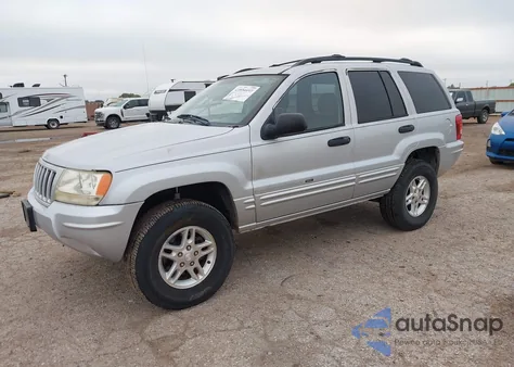 2004 Jeep Grand Cherokee Laredo из США, поврежденный, VIN 1J4GW48SX4C128318